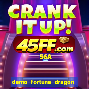 demo fortune dragon com ganho certo